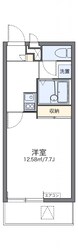 レオパレスカンパネラの物件間取画像